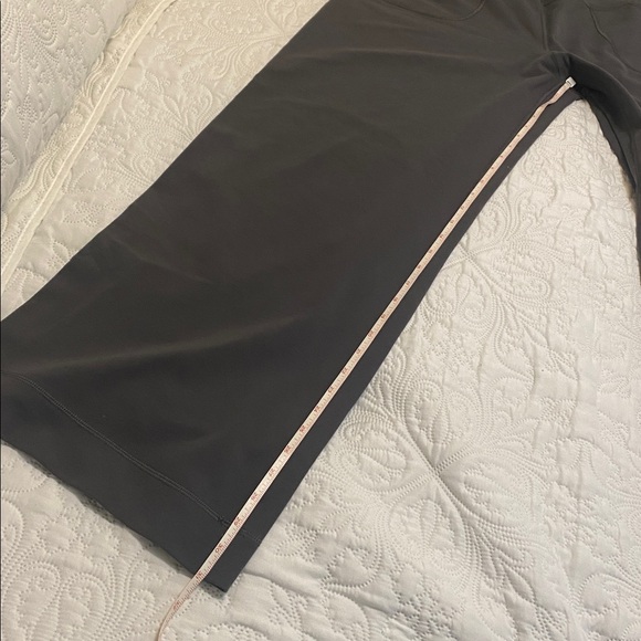 Lululemon Athletica Still Tall Gray Wide-Leg Pants - Picture 16 of 16